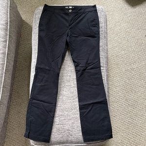 Women’s Black Slacks Boot Cut